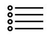 programme list icon
