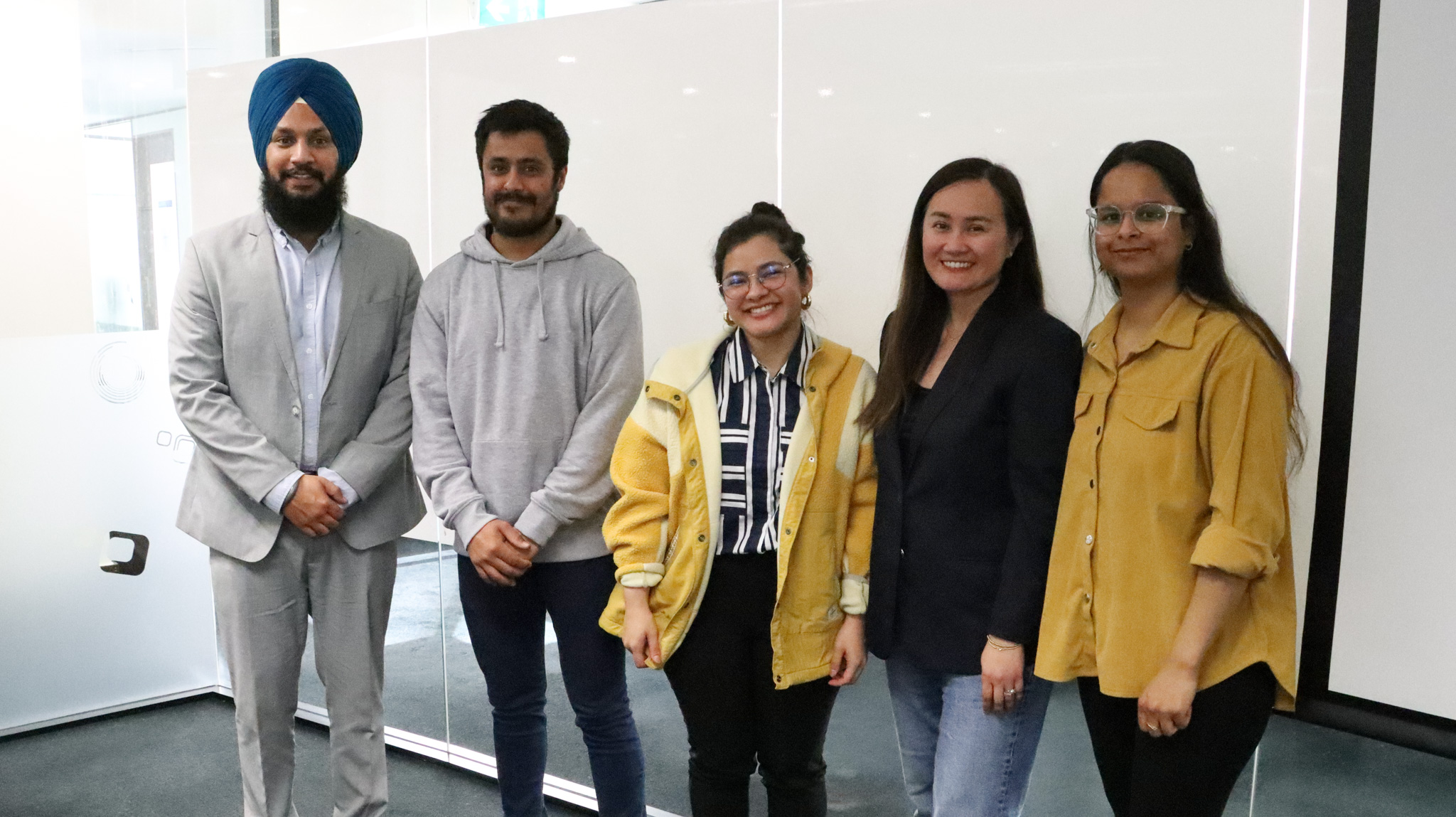 <p>Student researchers present new insights</p>