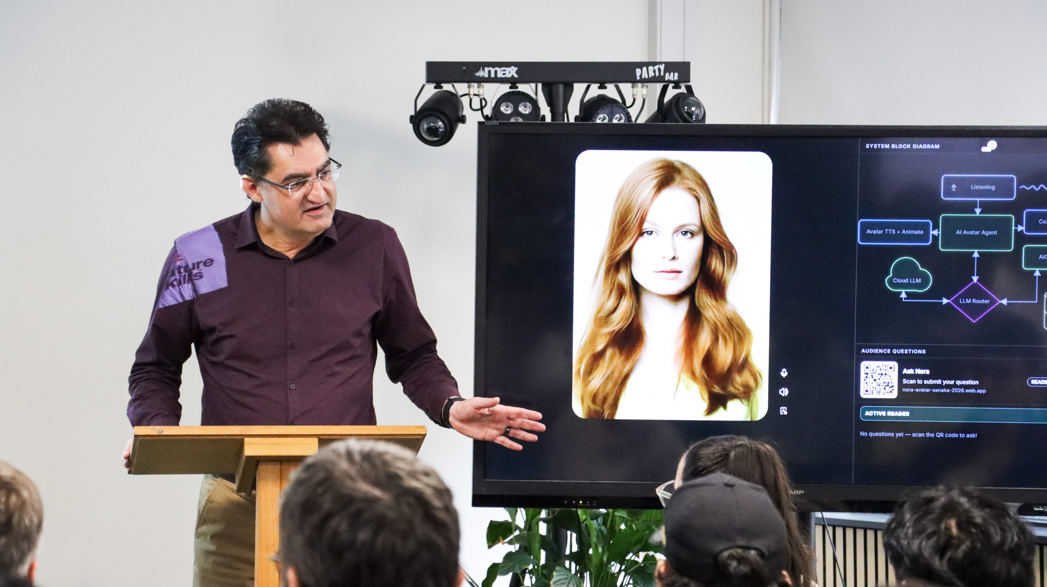 <p>International experts explore tech trends and employability at AIC</p>