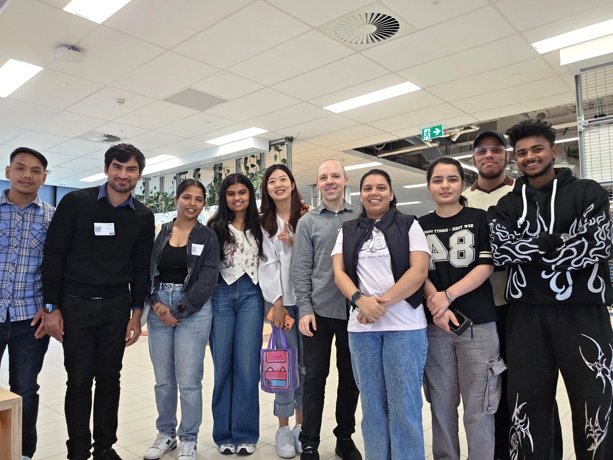 <p>Construction students gain industry insight at Beca</p>