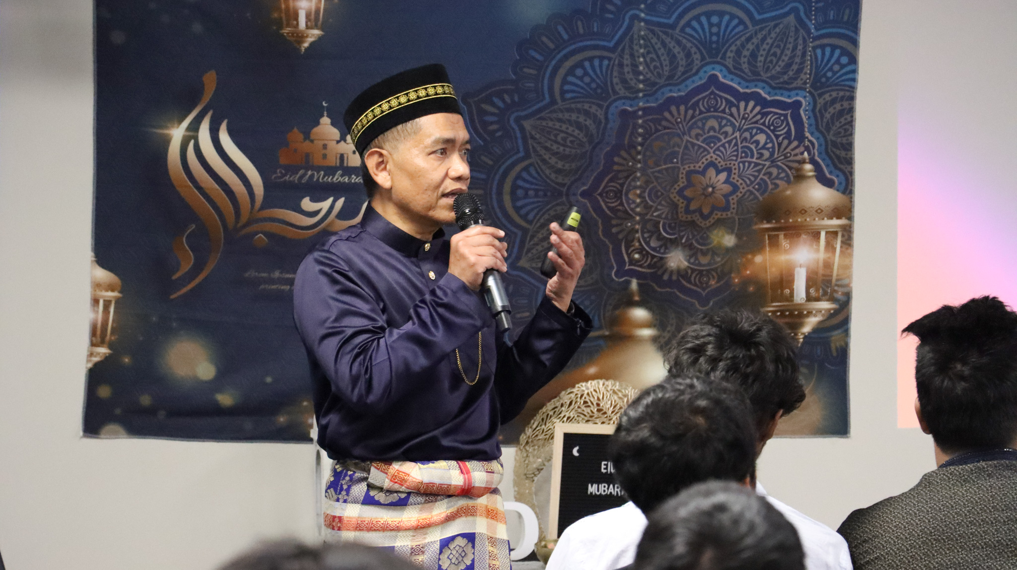 <p>Campus hosts Eid celebration for students and staff</p>