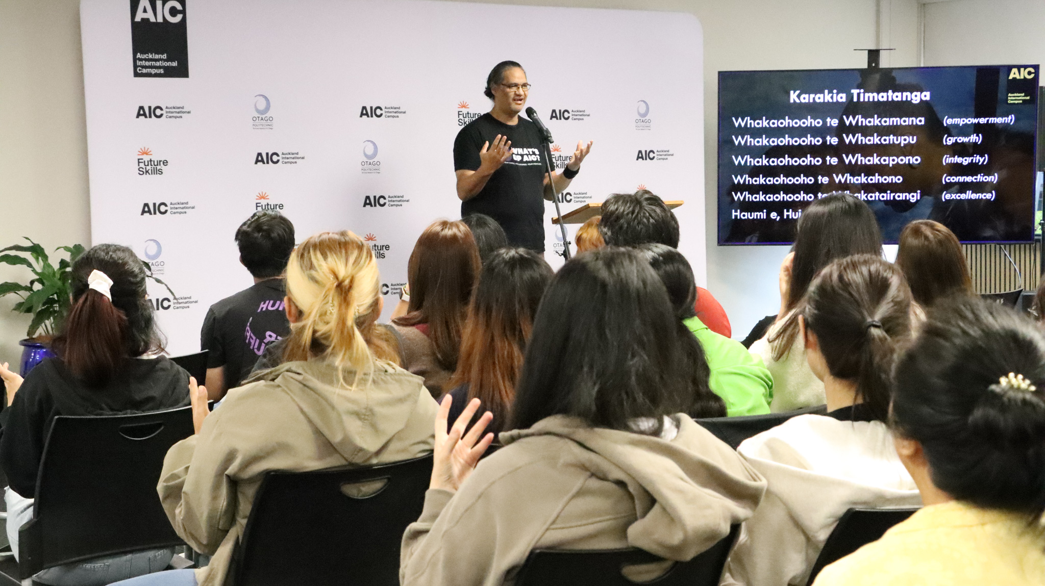 <p>International students begin their Future Skills journey</p>