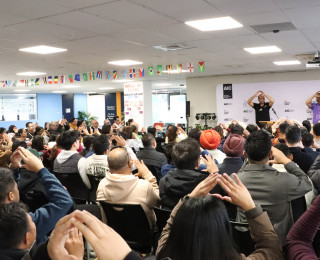 <p>Students from 18 countries welcomed at Orientation</p>