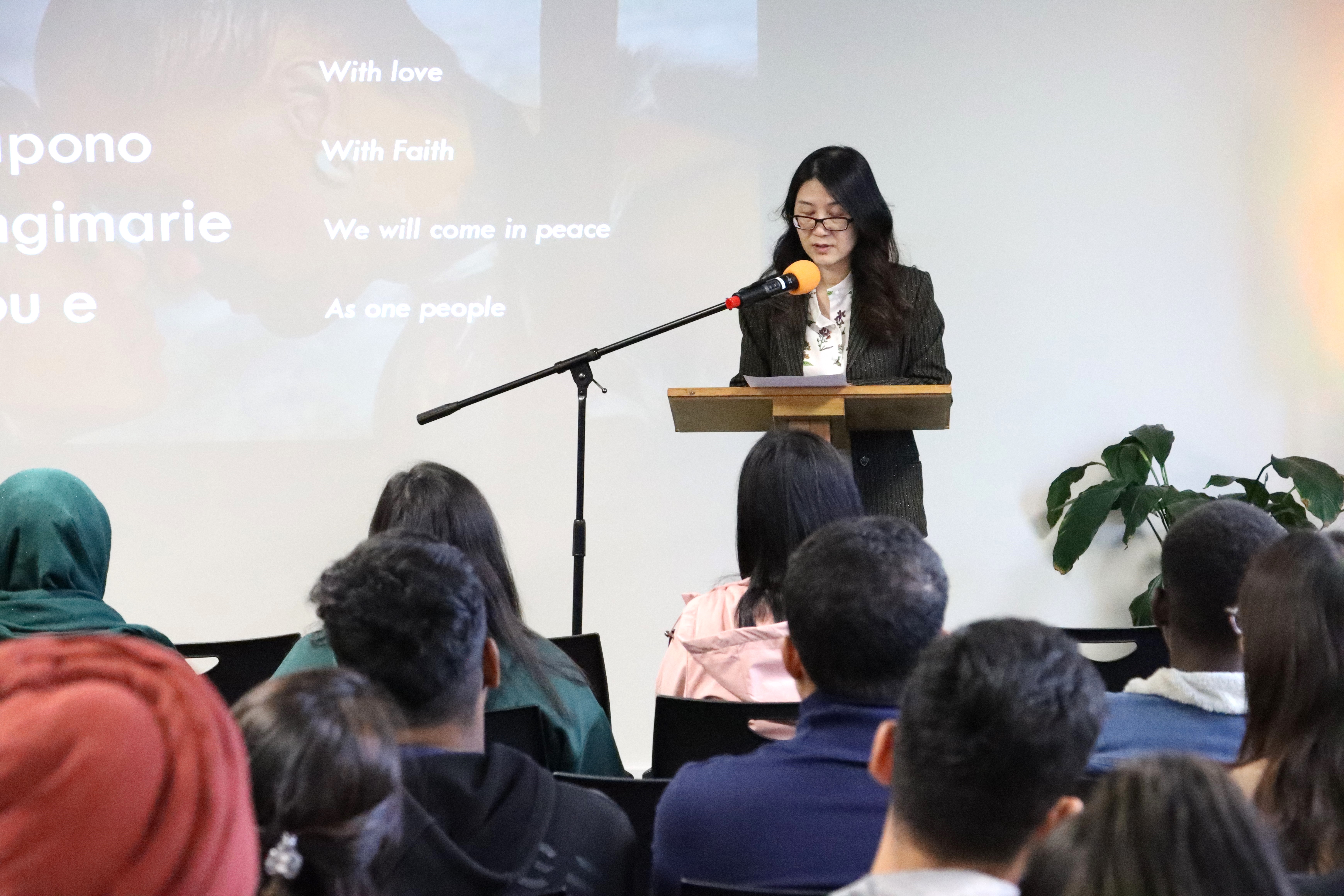 <p>Welcoming our new international cohort <strong> </strong></p>