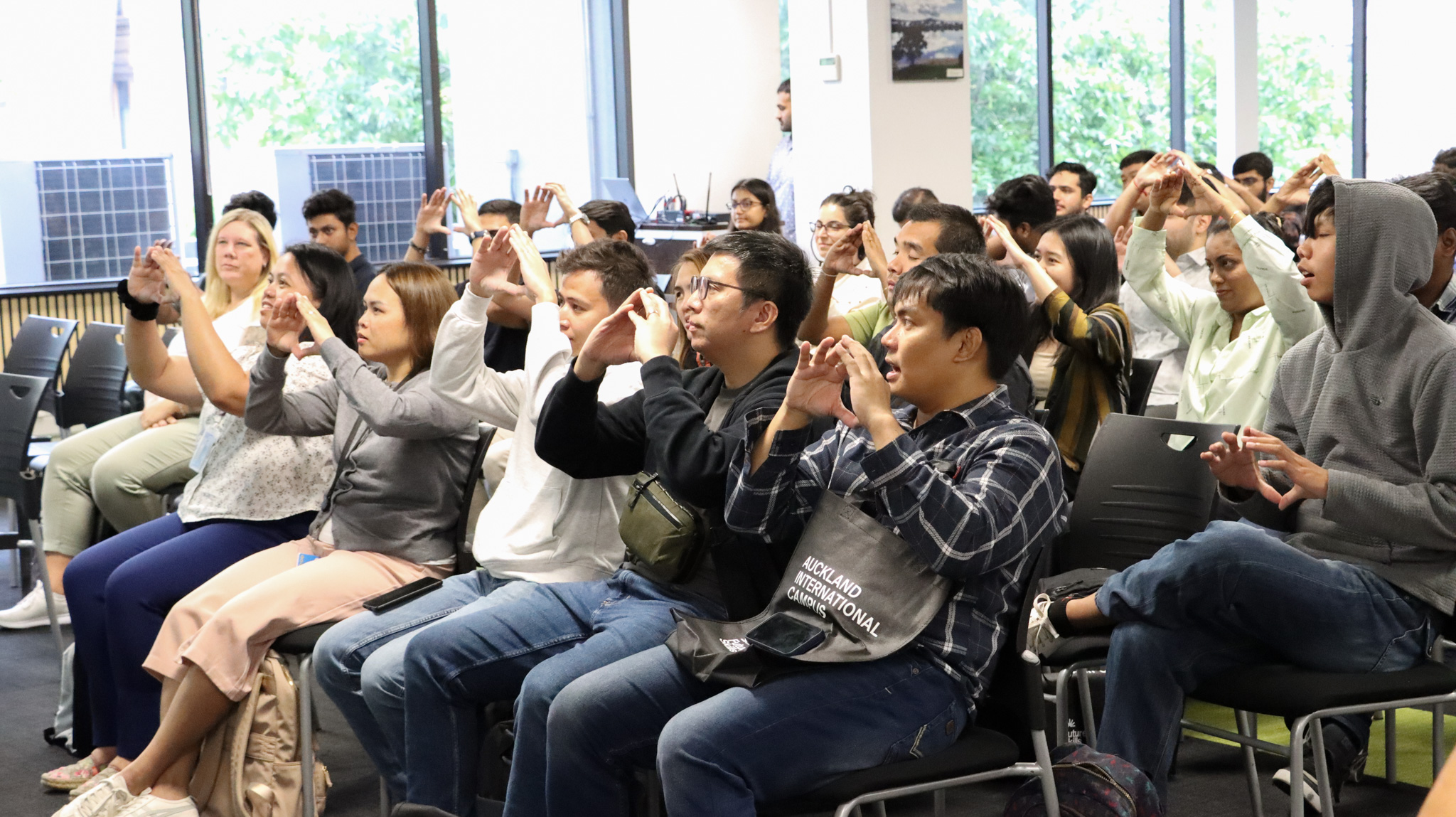 <p>AIC welcomes new Future Skills students to campus</p>