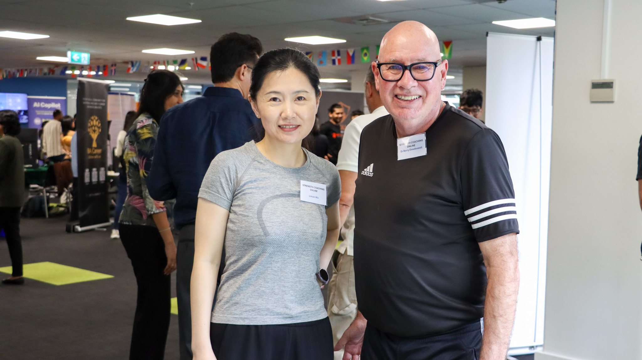 <p class="isselectedend">AIC students help develop fitness coaching app for German company</p>