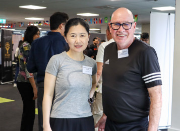 <p class="isselectedend">AIC students help develop fitness coaching app for German company</p>