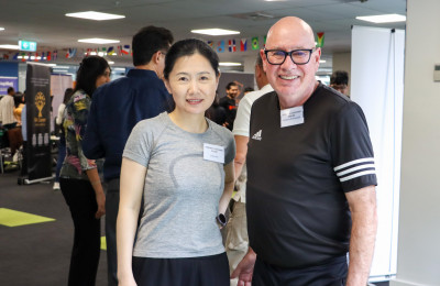 <p class="isselectedend">AIC students help develop fitness coaching app for German company</p>