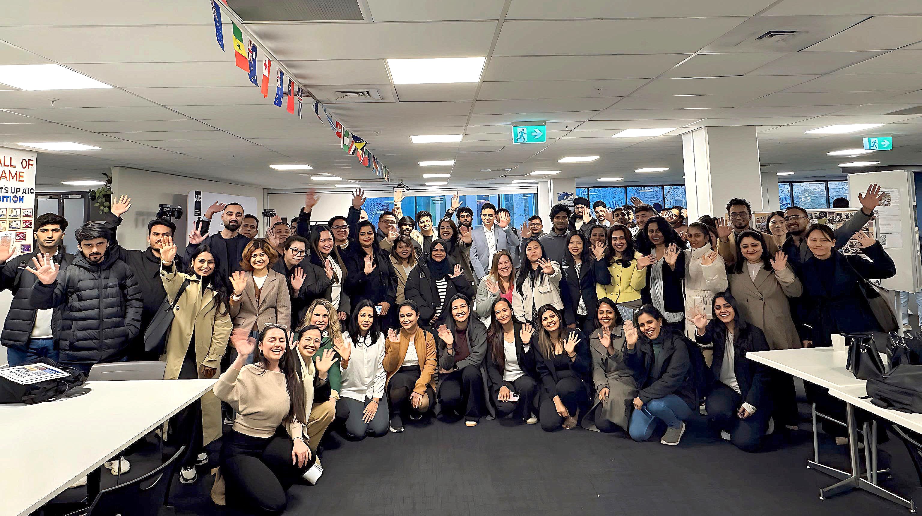 <p>Students explore careers in property management</p>