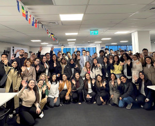 <p>Students explore careers in property management</p>