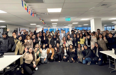 <p>Students explore careers in property management</p>