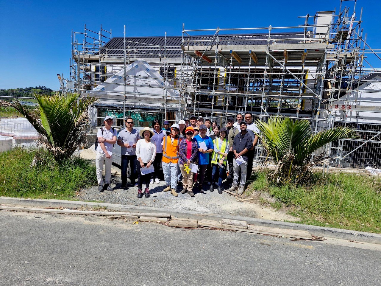 Site visit for Building Regulatory Environment students 