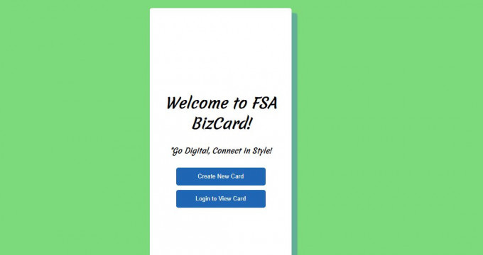 Business Card 3