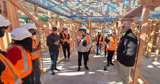 Clevedon site visit