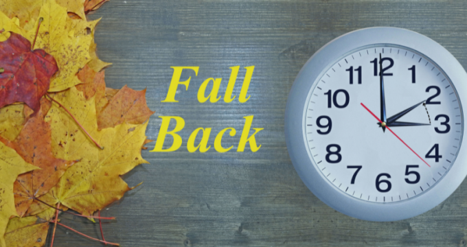 Daylight savings ends news image
