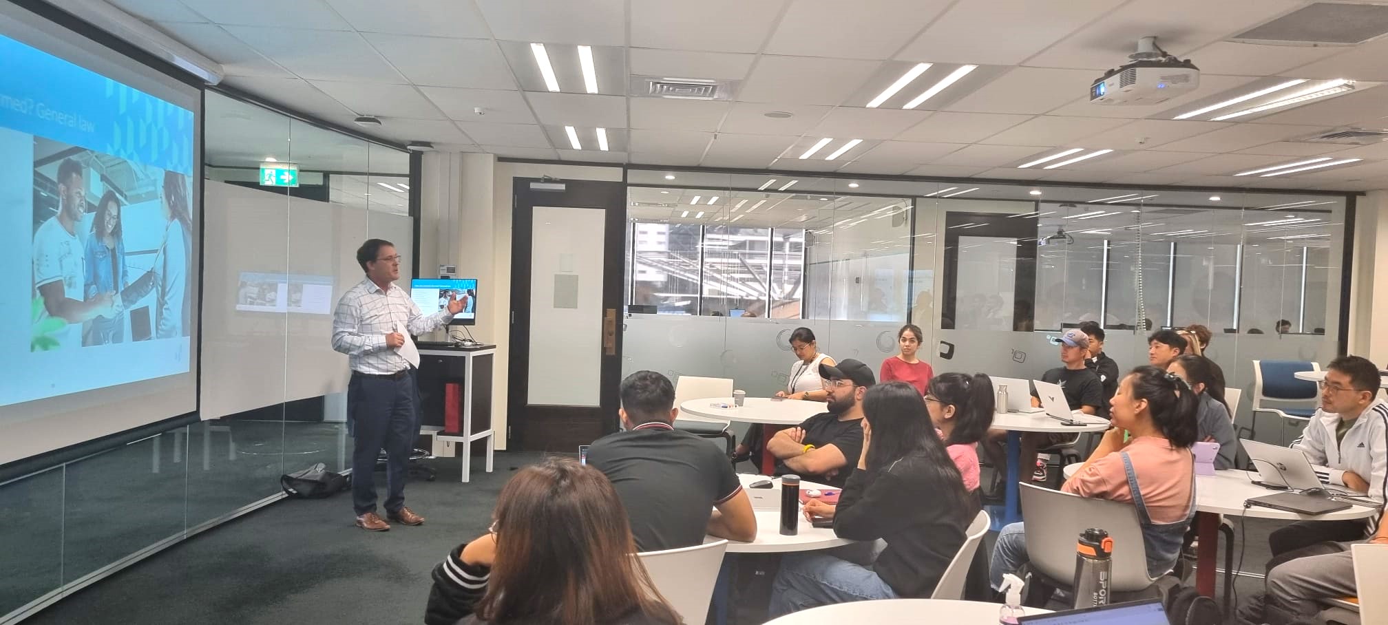 <p>Guest lecture explores dispute resolution in practice</p>