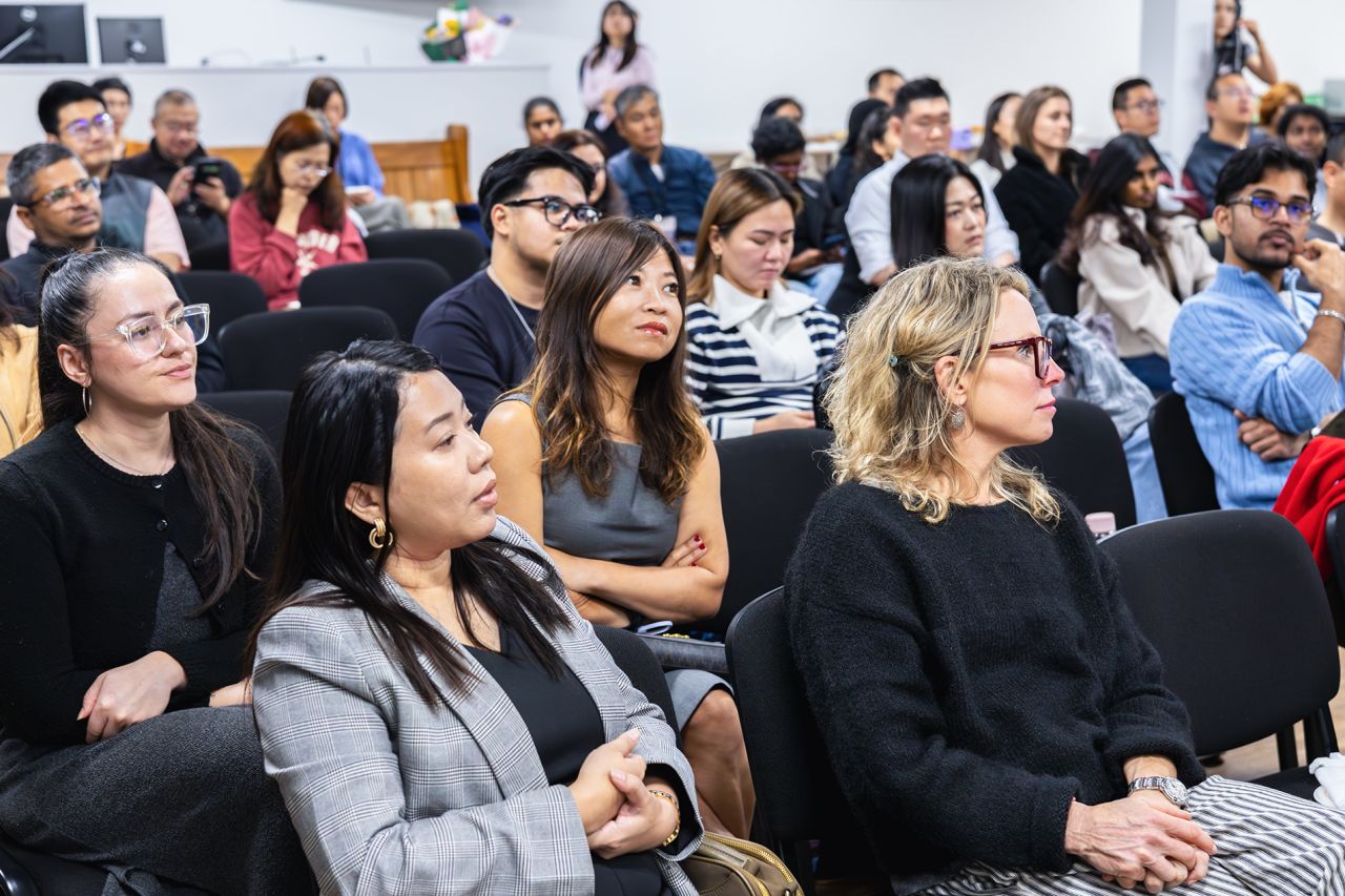 <p>Students gain networking skills at employability event</p>