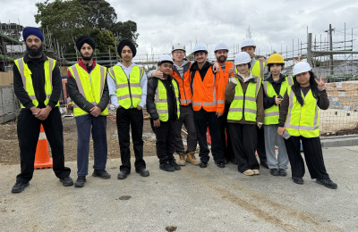 <p>AIC Students Gain Hands-On Insight into Timber-Framed Construction</p>