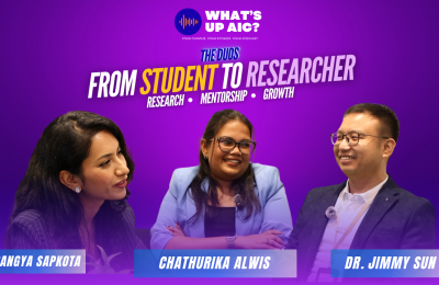 <p>New podcast episode explores research journey</p>
