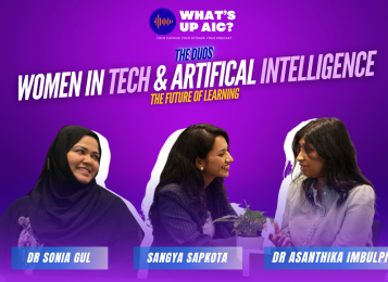 <p>Podcast explores women in tech and AI</p>
