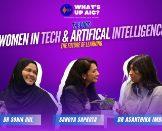 <p>Podcast explores women in tech and AI</p>