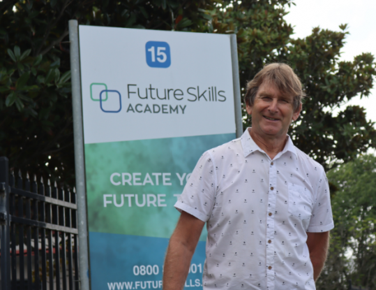 Great news photo of Stewart outside FSA news image v2