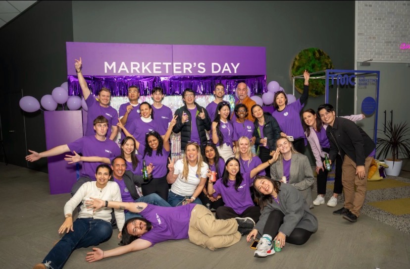 <p>Students step behind the scenes at Auckland Marketers Day</p>