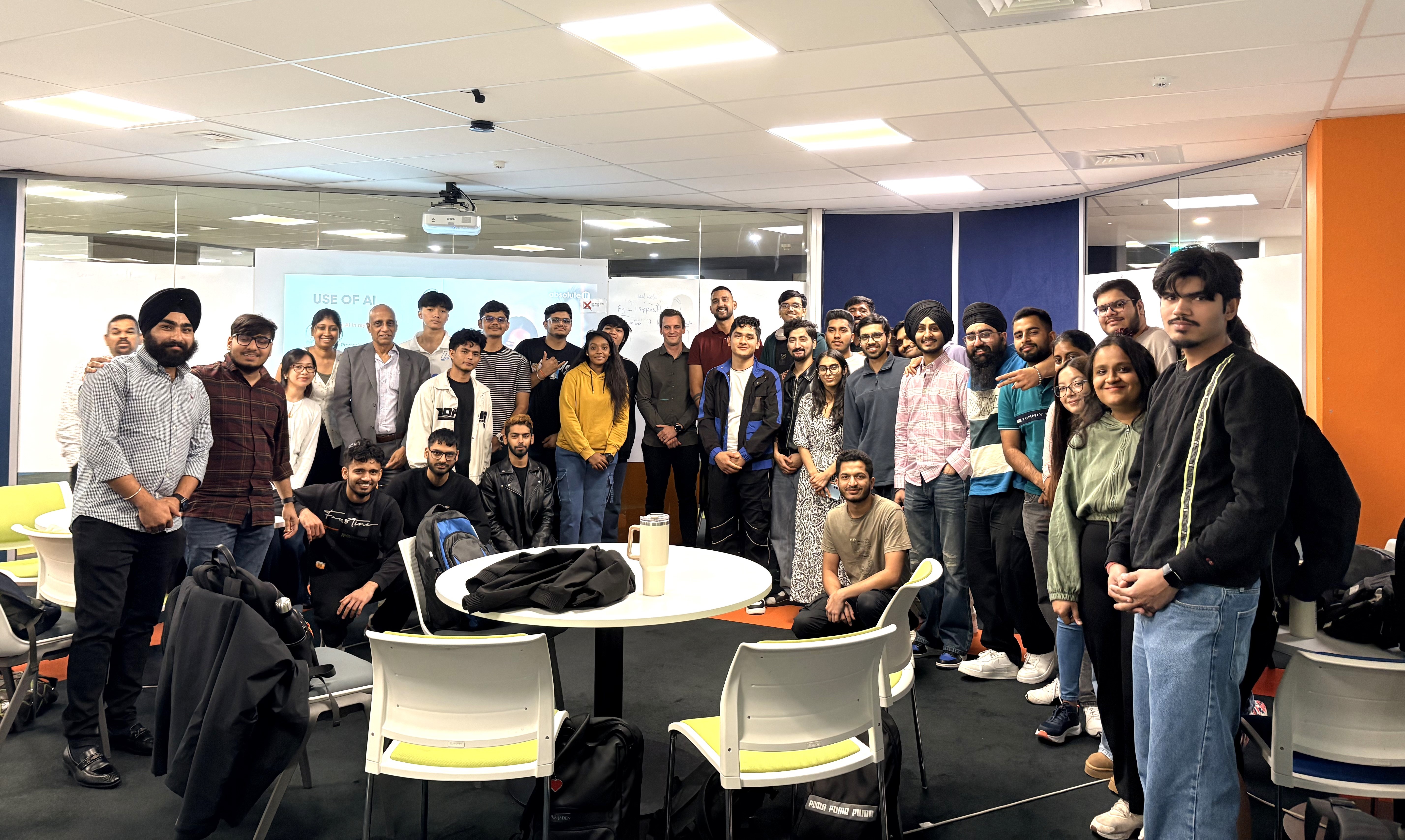 <p>Industry experts share career advice with IT students</p>