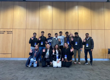 <p>Students explore IT and AI careers</p>