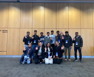 <p>Students explore IT and AI careers</p>