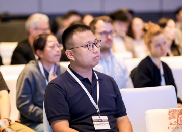 <p>Senior Lecturer presents AI research in Beijing</p>