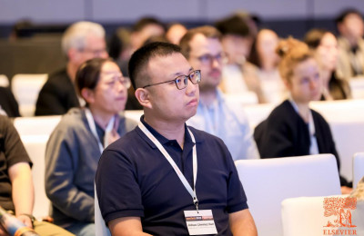 <p>Senior Lecturer presents AI research in Beijing</p>