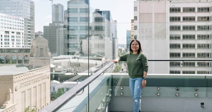 Living in Auckland