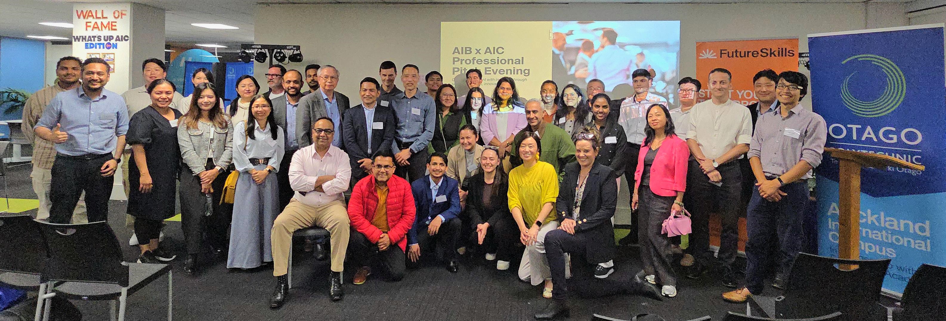 <p>Students pitch skills to Auckland businesses</p>