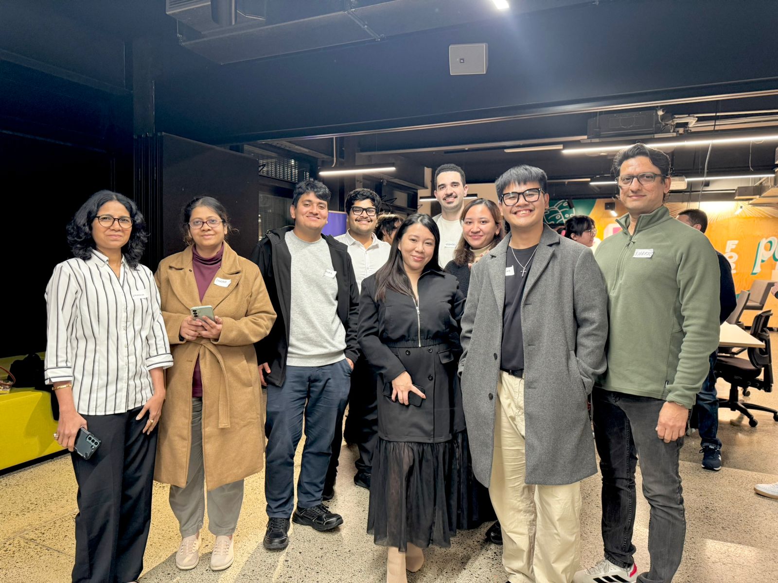<p>Student volunteers gain valuable networking insights at Migrants in Tech</p>