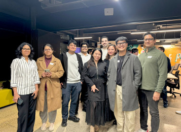 <p>Student volunteers gain valuable networking insights at Migrants in Tech</p>