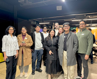 <p>Student volunteers gain valuable networking insights at Migrants in Tech</p>