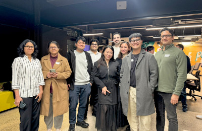 <p>Student volunteers gain valuable networking insights at Migrants in Tech</p>