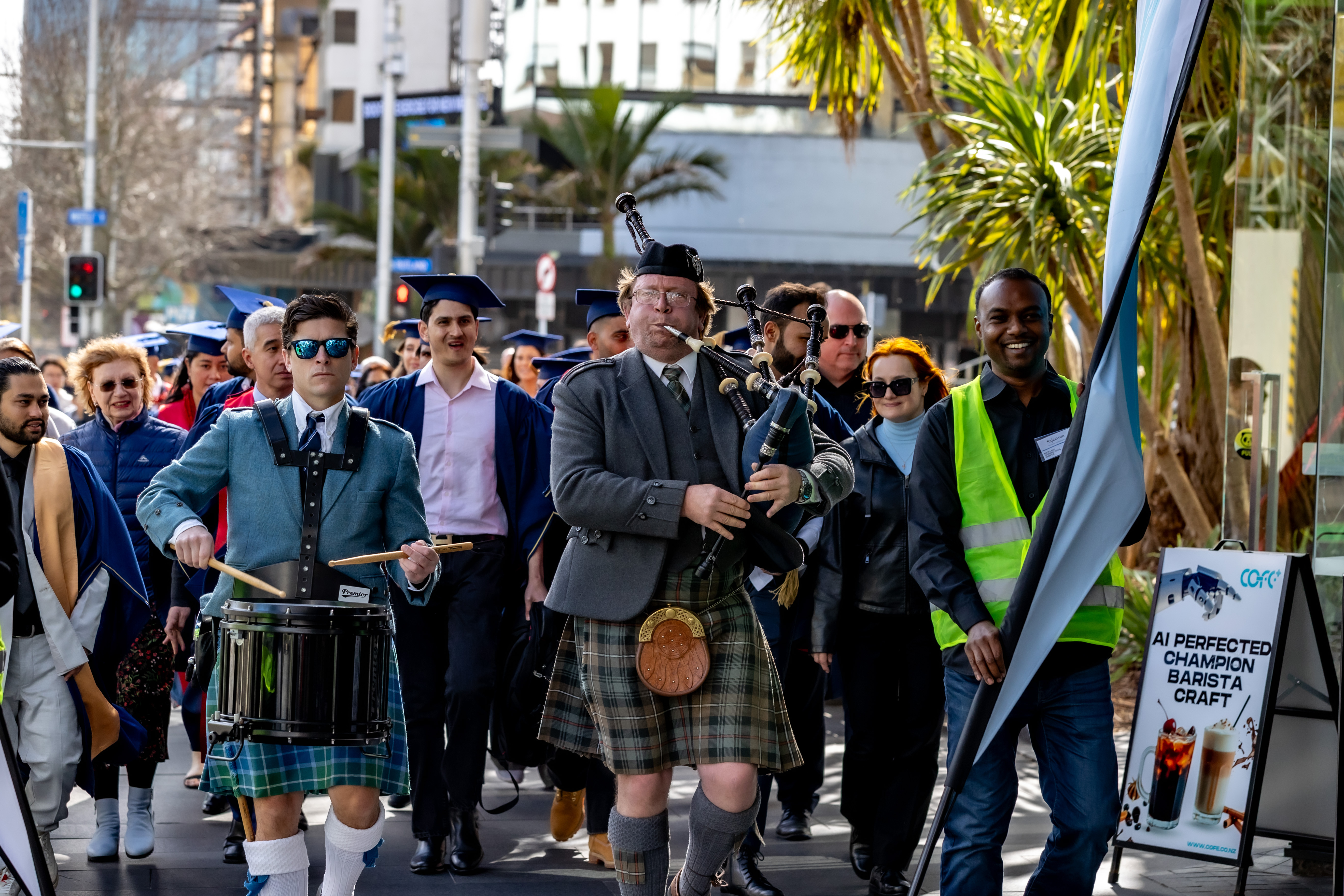 <p>Graduates encouraged to dream big</p>