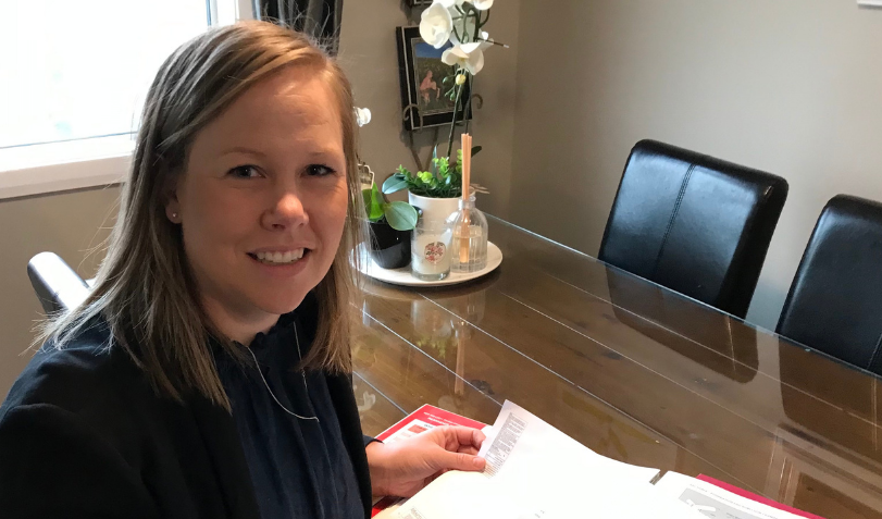 Perseverance nets new career