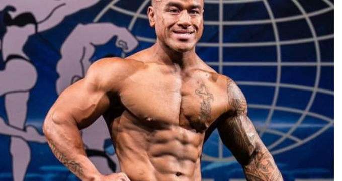 Peni Finau bodybuilding