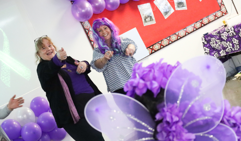Celebrating Mental Health Awareness Week on campus