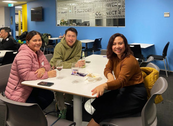 <p>Alumni return for AIC reunion</p>