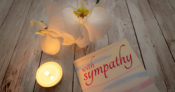 With Sympathy news image