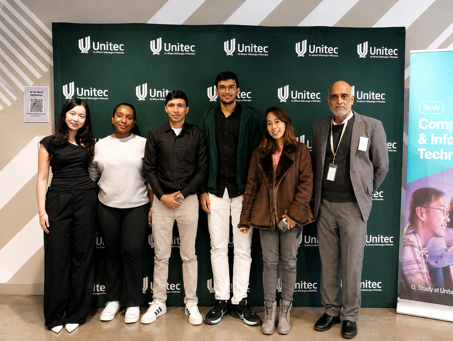 <p>Students develop AI tool for Deaf community</p>