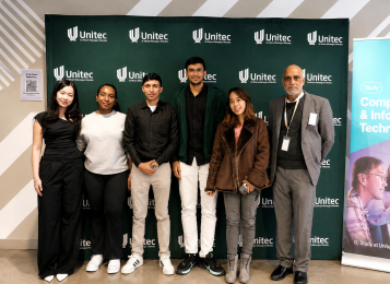 <p>Students develop AI tool for Deaf community</p>