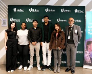 <p>Students develop AI tool for Deaf community</p>