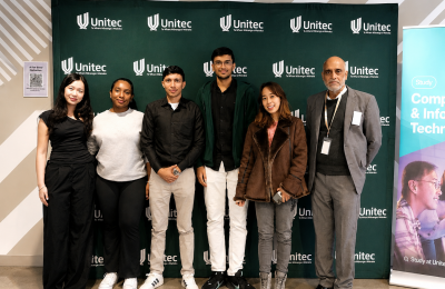 <p>Students develop AI tool for Deaf community</p>