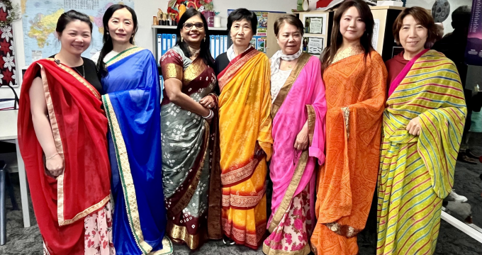 students and staff from the Royal Oak campus